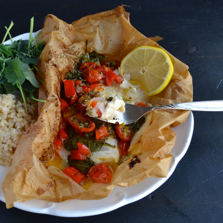 Tilapia en Papillote Taste Love and Nourish