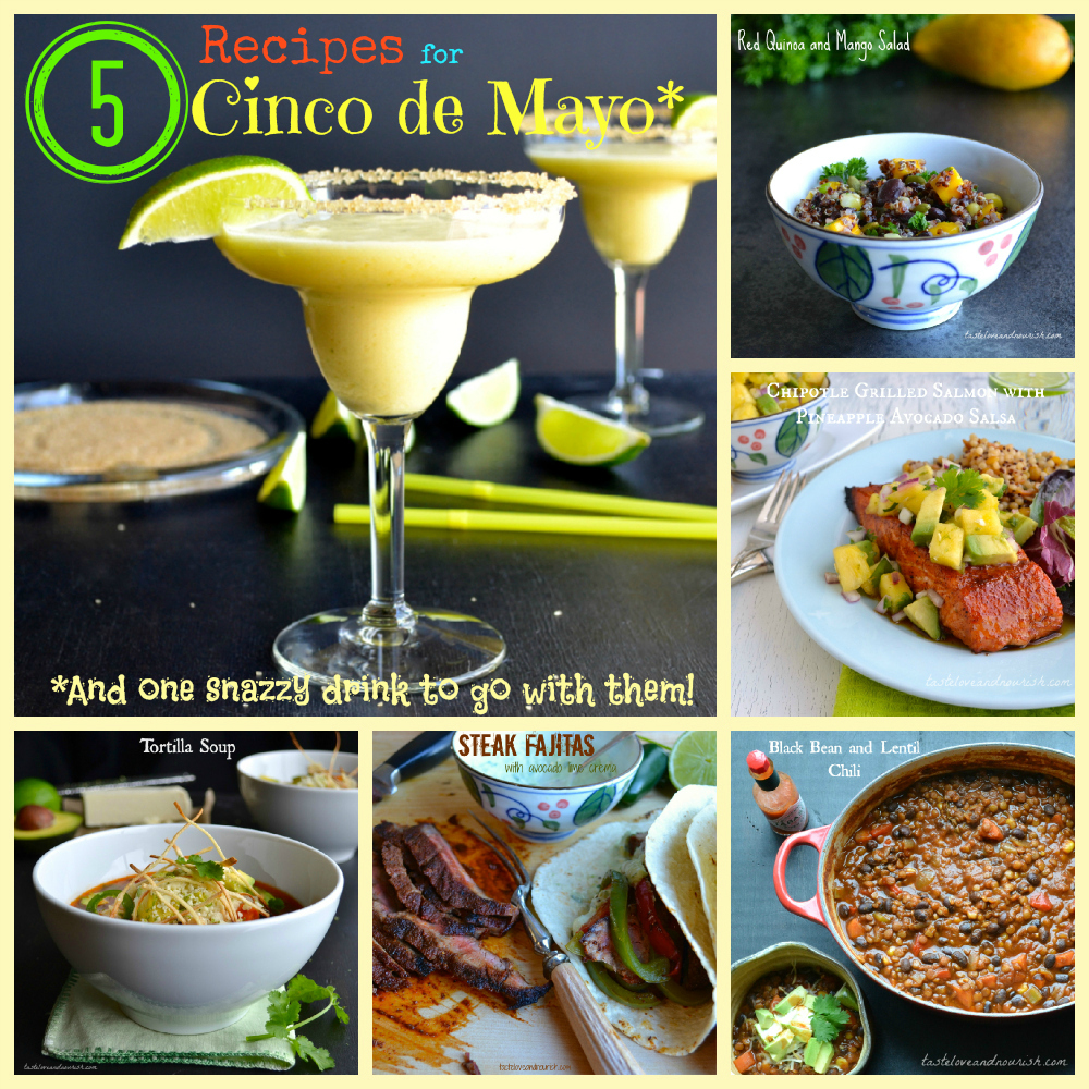 5 Recipes for Cinco de Mayo