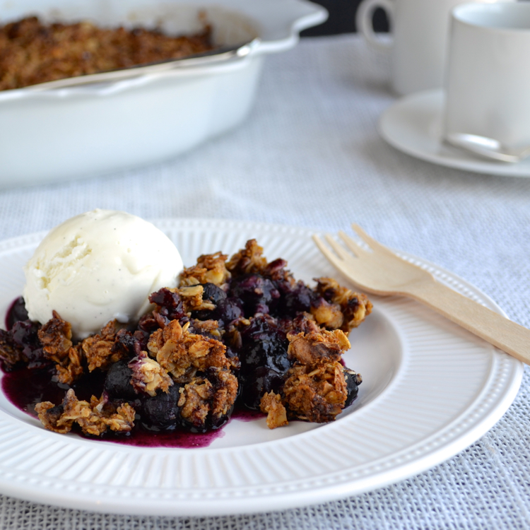 Blueberry Crisp