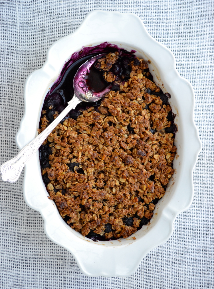 Blueberry Crisp