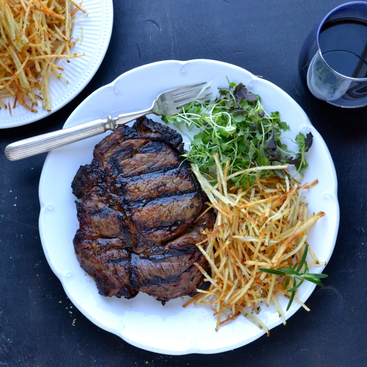 Vampire Steak and Fairy Fries