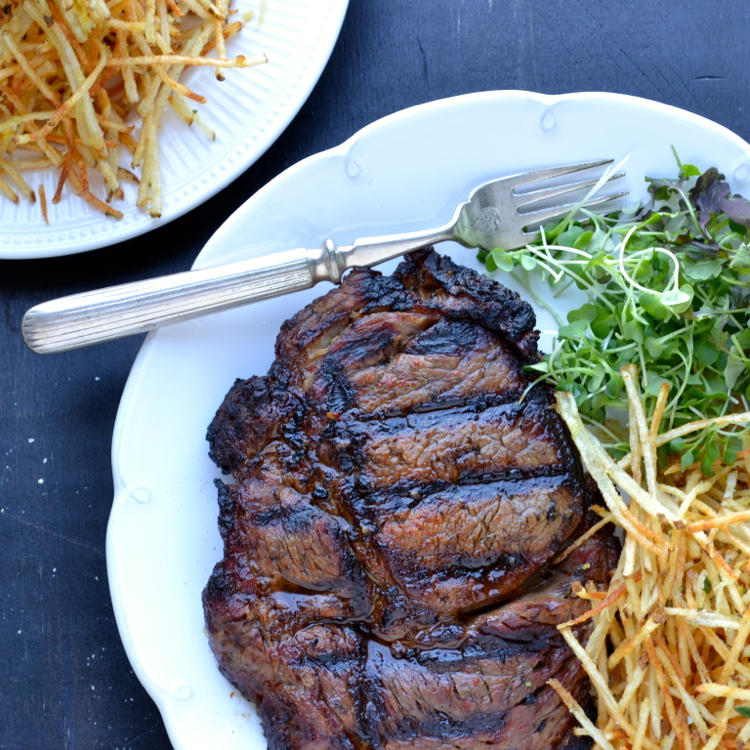 Vampire Steak and Fairy Fries