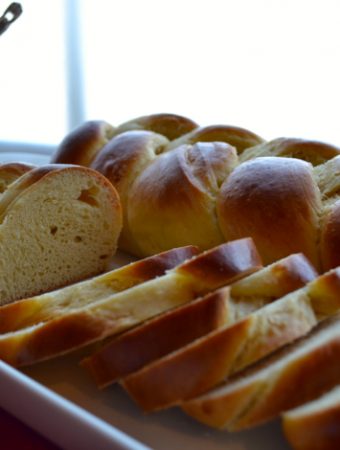 Armenian Easter Bread (Choereg) - this brioche-like bread is so delicious, we make it all year round! | @tasteLUVnourish