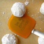 Cardamom and Fig Snowballs - love this twist on our family favorite. | @tasteLUVnourish