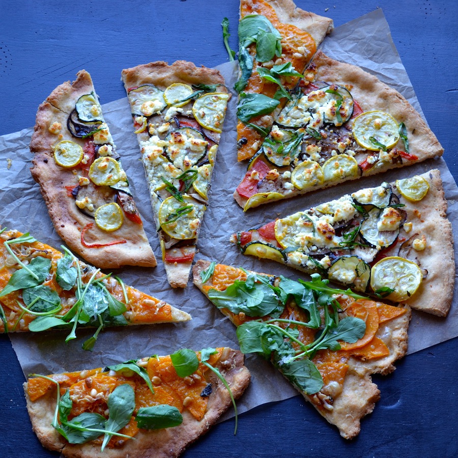 Flatbread Two Ways Taste Love and Nourish