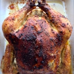 Roasted Herbs de Provence Chicken This simple recipe is my family's favorite roasted chicken. This is a no fail method of roasting a chicken to perfection! | @tasteLUVnourish on www.tasteloveandnourish.com