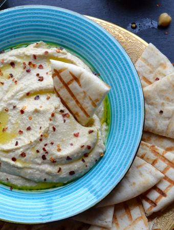 Hummus - from a girl who grew up eating lots of hummus, this recipe is fantastic! | @tasteLUVnourish