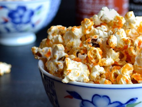 Sriracha Popcorn Taste Love And Nourish