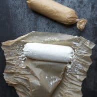 Greek Yogurt Cheese - so similar to goat cheese, but saves you a billion calories and fat grams. | @tasteLUVnourish