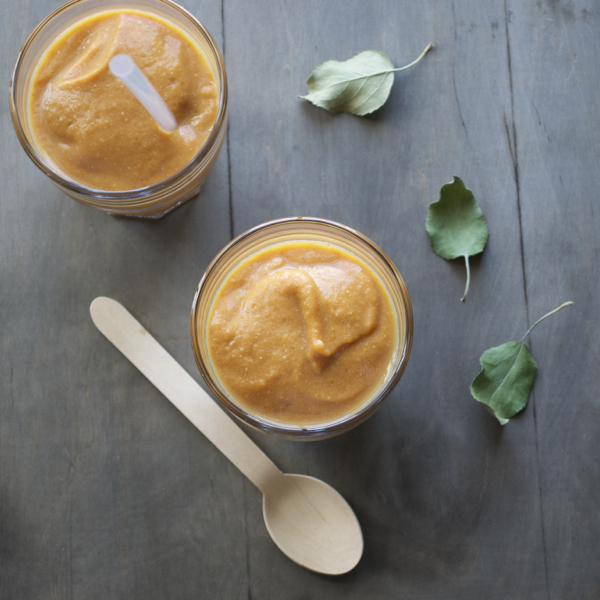 Pumpkin Pie Smoothie | @tasteLUVnourish | #pumpkinpie #smoothie #healthy #vegan