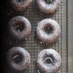 Baked Chocolate Glazed Donuts - These donuts are so chocolatey, moist and delicious! You'd never know they were baked! | @tasteLUVnourish