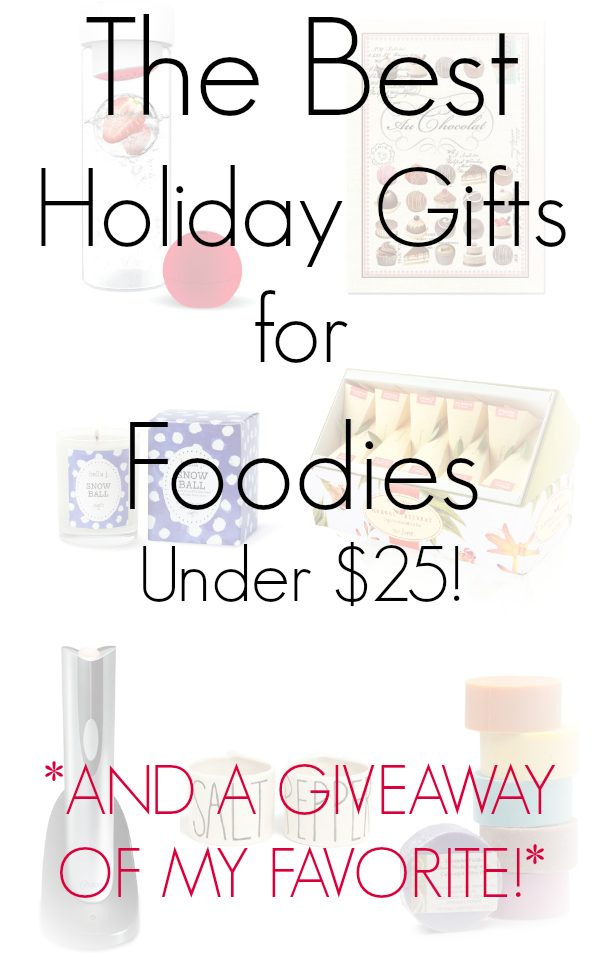 Best Holiday Gifts $25 and Under