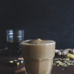 Gingerbread Smoothie | @tasteLUVnourish | #gingerbread #smoothie