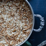 Rice Pilaf - learn how to make a deliciously basic rice pilaf with tips for success. | From @tasteLUVnourish on www.tasteloveandnourish.com