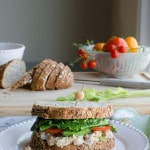 Chickpea Smash Sandwich - my most favorite sandwich! | @tasteLUVnourish