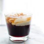 This Toasted Coconut White Russian cocktail is such a fun spin on a classic favorite and so easy to make…just three main ingredients! Deliciously vegan! @tasteLUVnourish