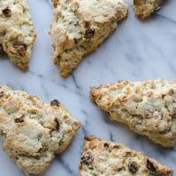 This Gluten Free Scottish Oat Scones recipe is AMAZING! Simply adapts to non-gluten free. These are my family's favorite weekend breakfast! | Gluten Free | Vegetarian | @tasteLUVnourish