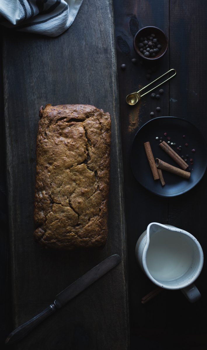 You are going to love this healthy Chai Spiced Banana Bread, made without refined sugar and infused with flavors of warm spices. Easily adapts to vegan or gluten free. From @tasteLUVnourish 