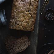 You are going to love this healthy Chai Spiced Banana Bread, made without refined sugar and infused with flavors of warm spices. Easily adapts to vegan or gluten free. From @tasteLUVnourish