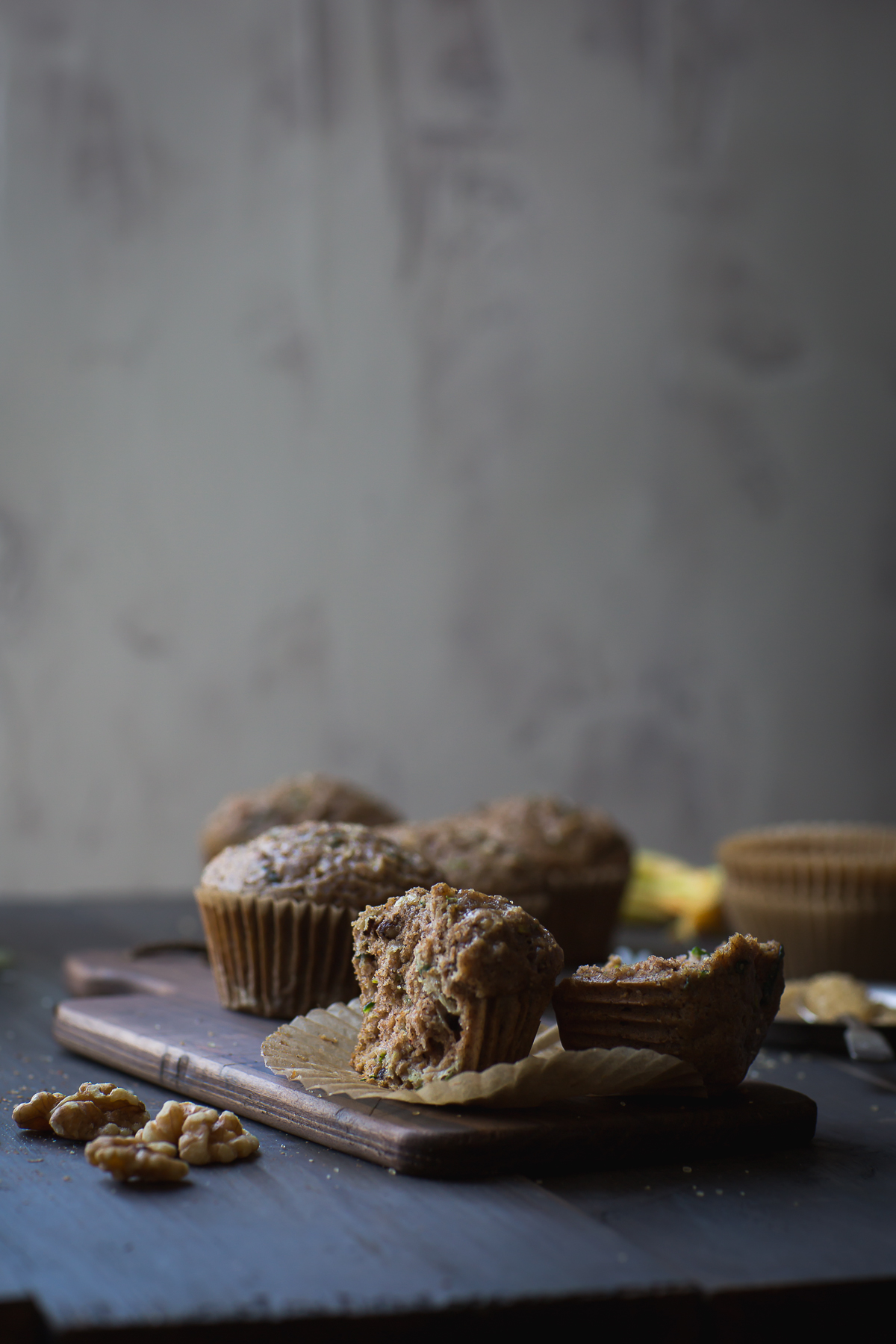 If you're looking for a delicious, easy, lower sugar zucchini muffin with perfect texture…ta-da…you've found it! These Zucchini Muffins make a great grab-and-go breakfast or snack. @tasteLUVnourish