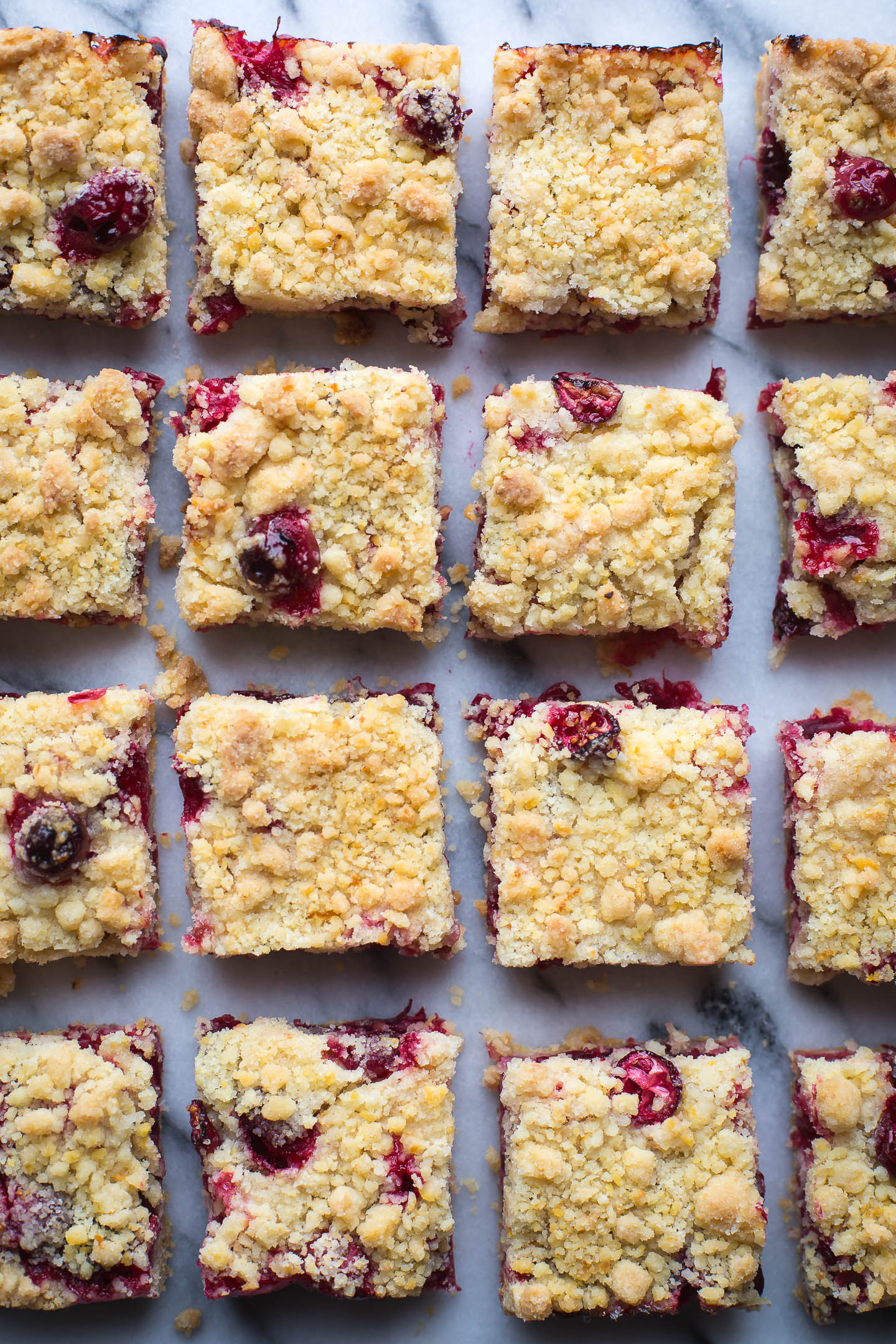 Cranberry Bars