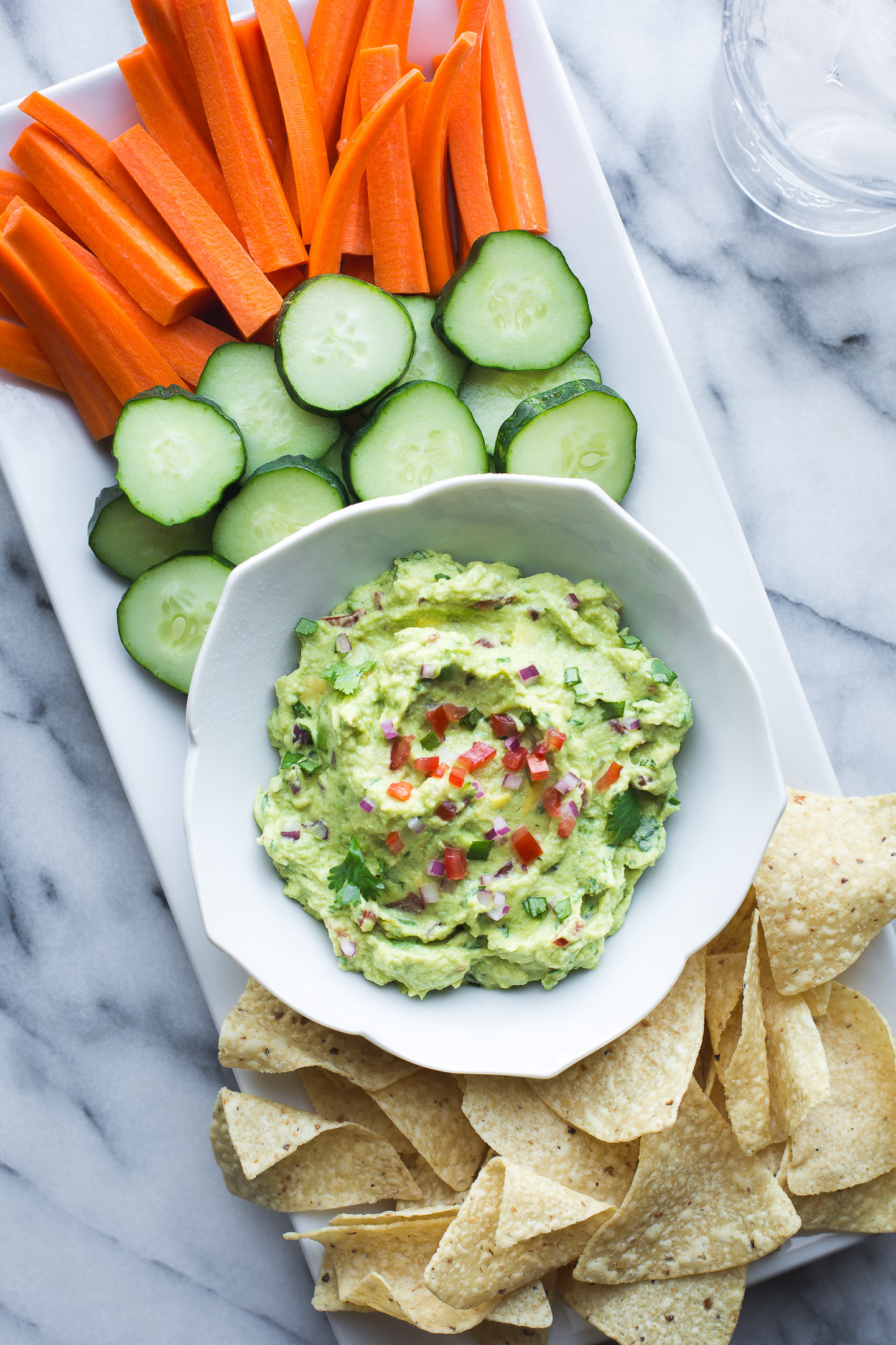 Edamame Guacamole Taste Love and Nourish