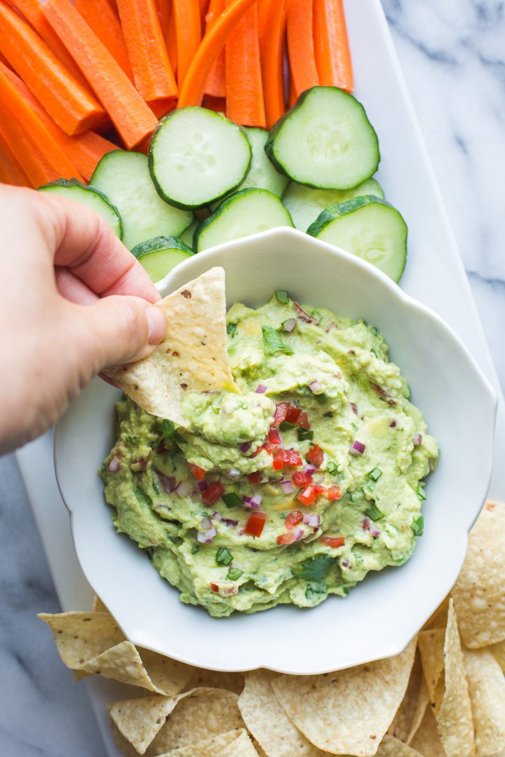 Edamame Guacamole Taste Love and Nourish